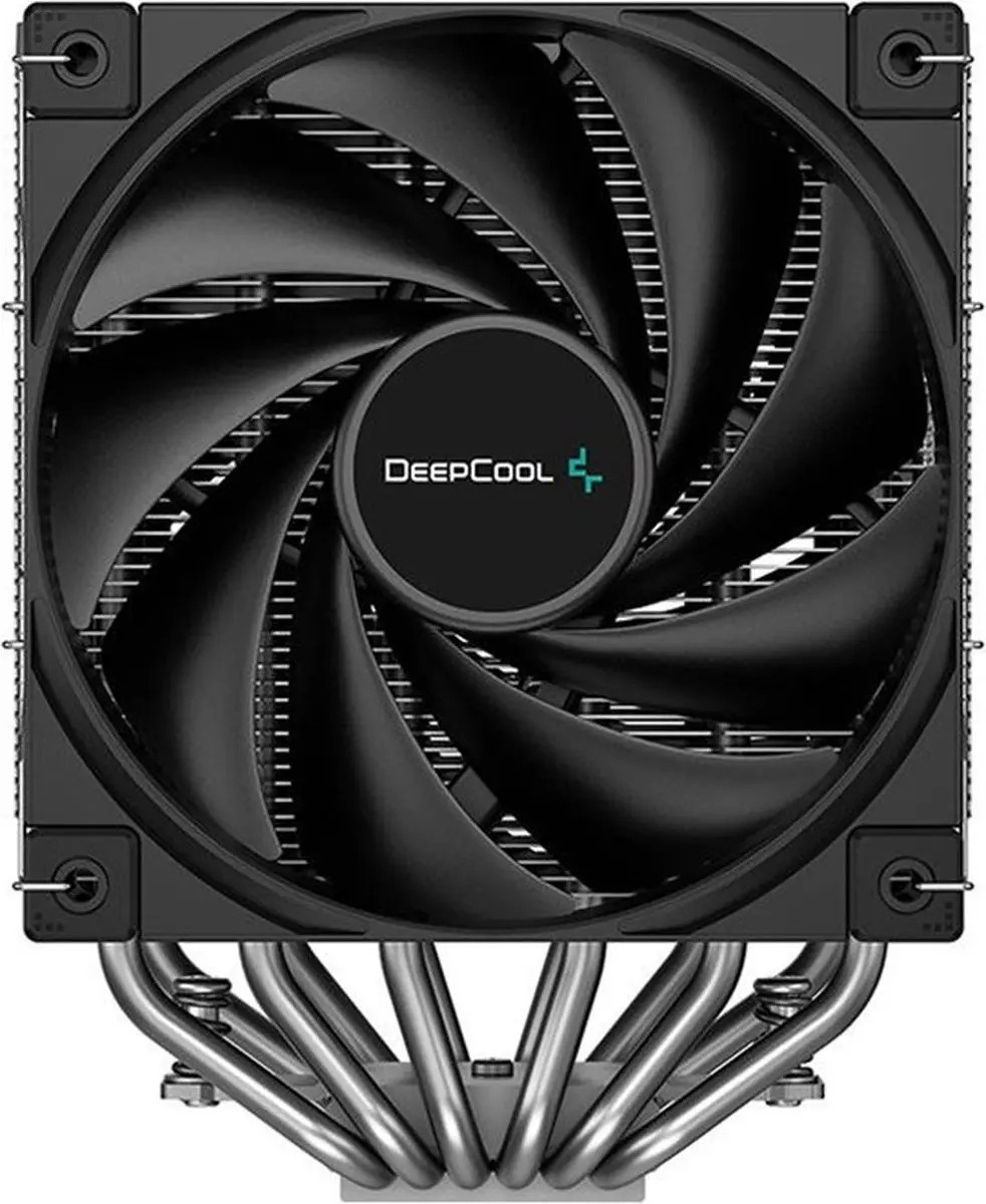 DeepCool AK620 Koeler - 2x 12cm Ventilatoren - Zwart