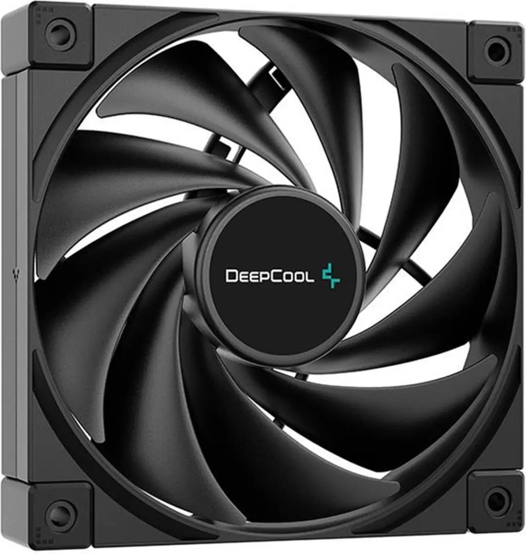 DeepCool AK620 Koeler - 2x 12cm Ventilatoren - Zwart