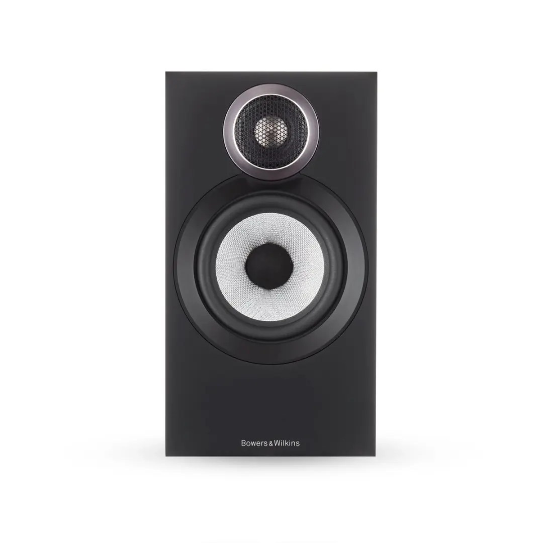 Bowers & Wilkins 607 S3 Boekenplankluidsprekers - 2 Stuks - Zwart - afbeelding 4 van 6