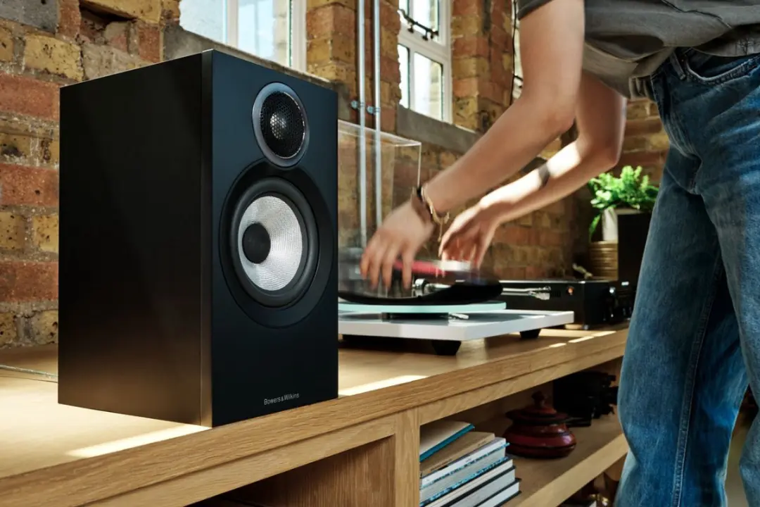 Bowers & Wilkins 607 S3 Boekenplankluidsprekers - 2 Stuks - Zwart - afbeelding 2 van 6
