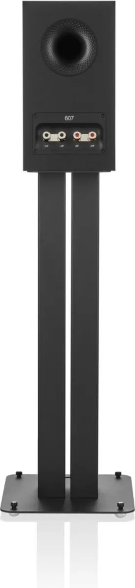Bowers & Wilkins 607 S3 Boekenplankluidsprekers - 2 Stuks - Zwart - afbeelding 3 van 6