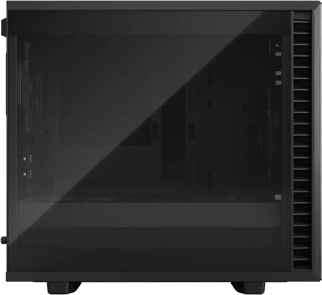 Fractal Design Define 7 Nano ATX Behuizing - Zwart