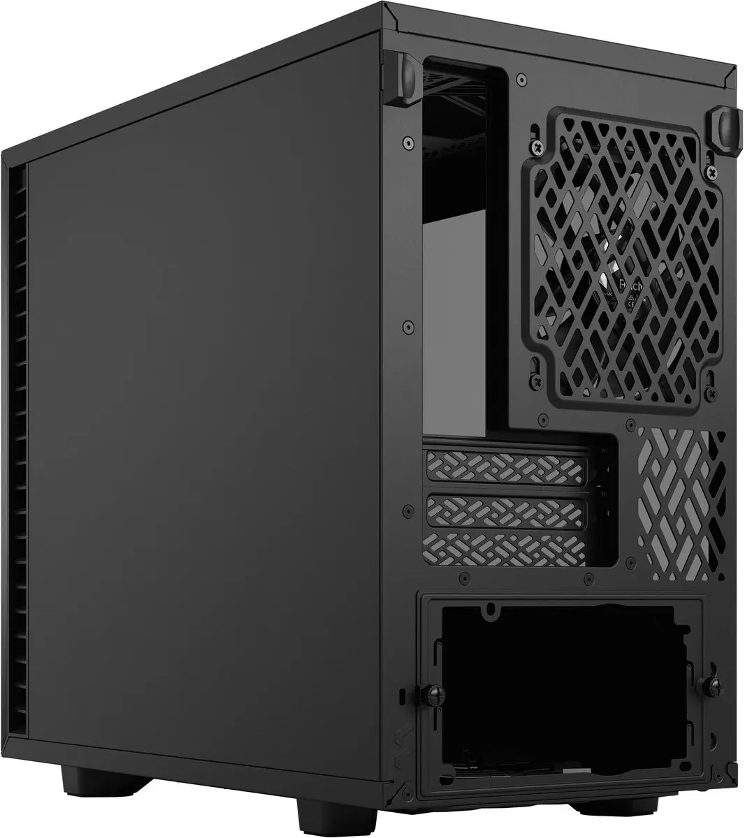 Fractal Design Define 7 Nano ATX Behuizing - Zwart