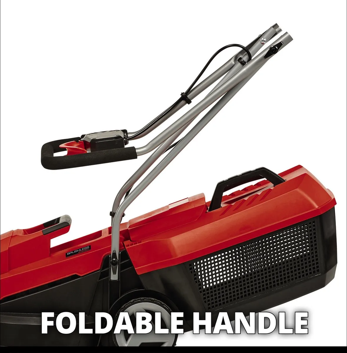 Einhell Accu Grasmaaier GE-CM 18/32 Li Solo - 32cm - 25L