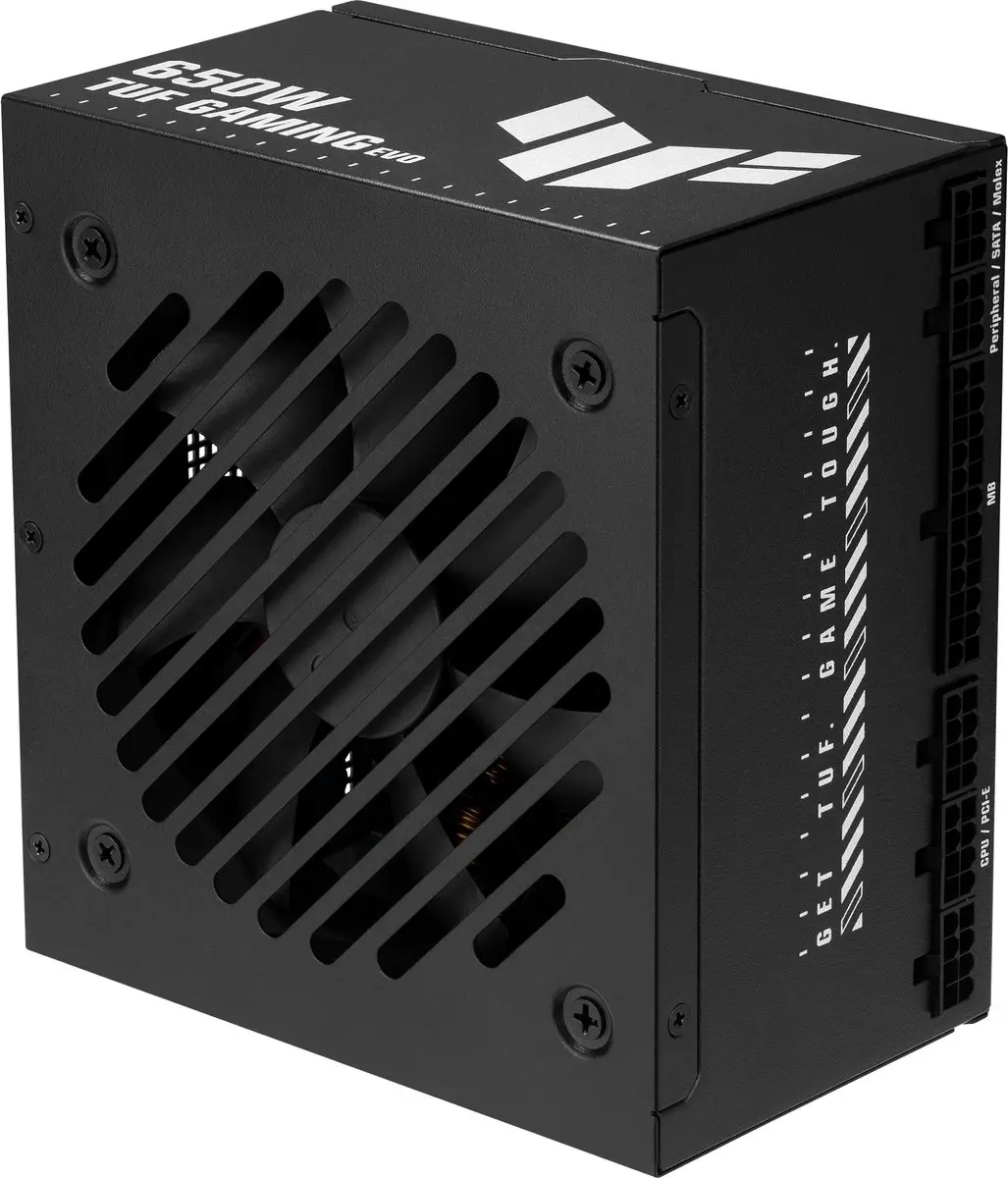 ASUS TUF Gaming 650B EVO PSU 650W - ATX - Zwart