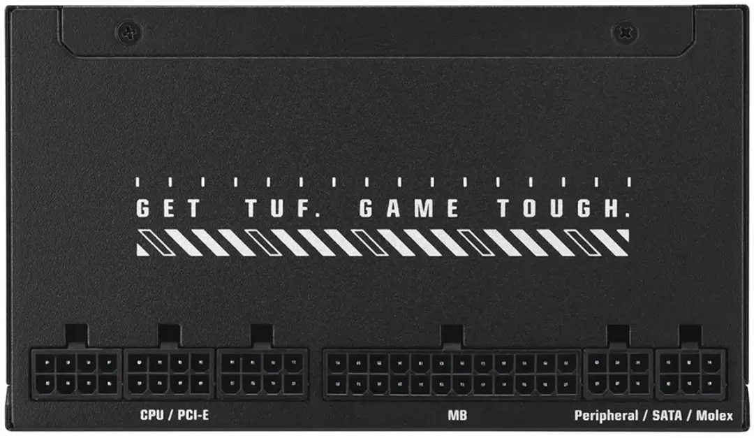 ASUS TUF Gaming 650B EVO PSU 650W - ATX - Zwart