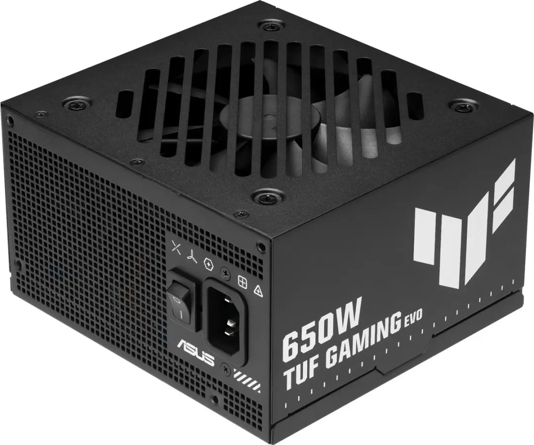 ASUS TUF Gaming 650B EVO PSU 650W - ATX - Zwart