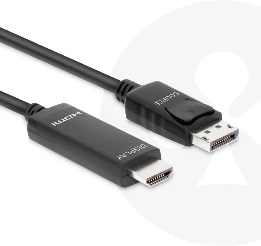 Club 3D DisplayPort 1.4 naar HDMI 4K120Hz Kabel 3m - Zwart