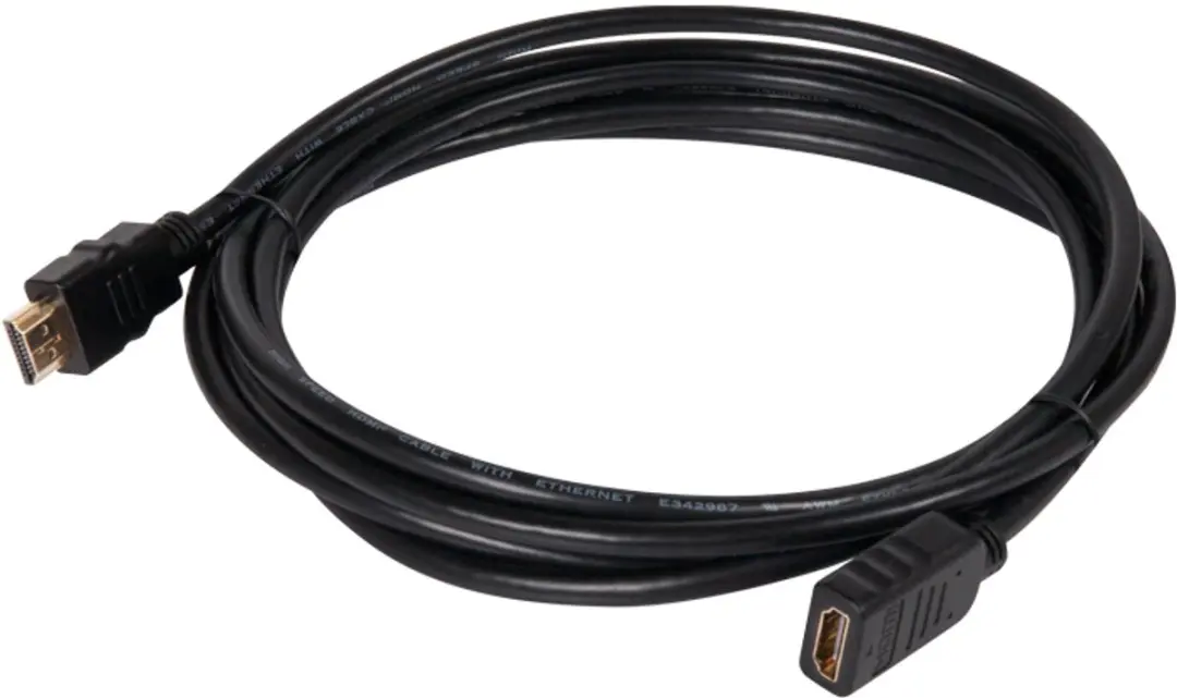 Club3D HDMI 2.0 Verlengkabel 3m - 4K60Hz - Zwart - afbeelding 6 van 6