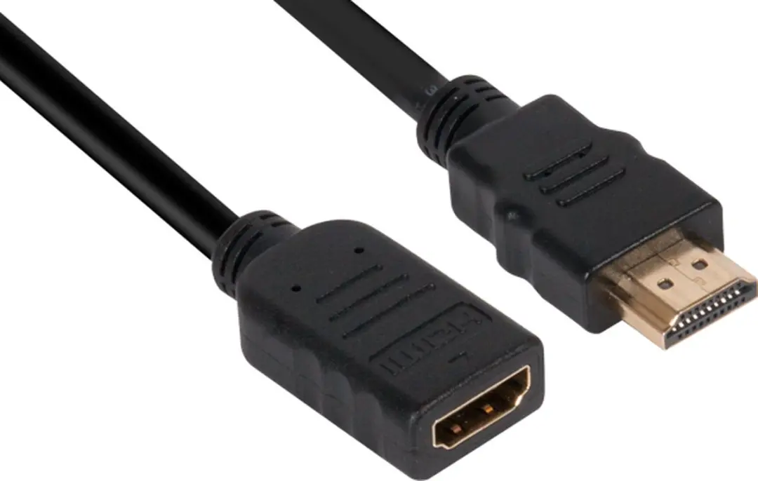 Club3D HDMI 2.0 Verlengkabel 3m - 4K60Hz - Zwart