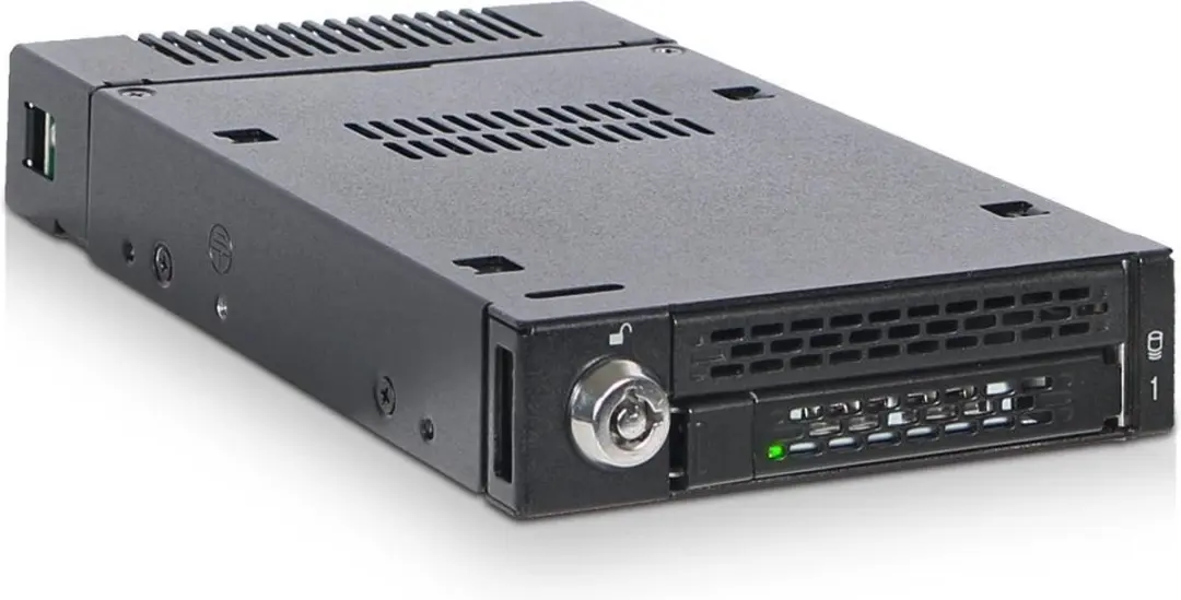 Icy Dock MB833M2K-B M.2 SSD Behuizing - Zwart