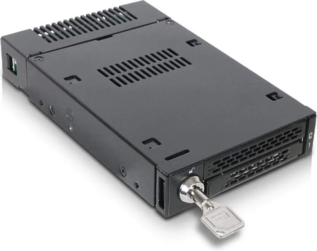 Icy Dock MB833M2K-B M.2 SSD Behuizing - Zwart