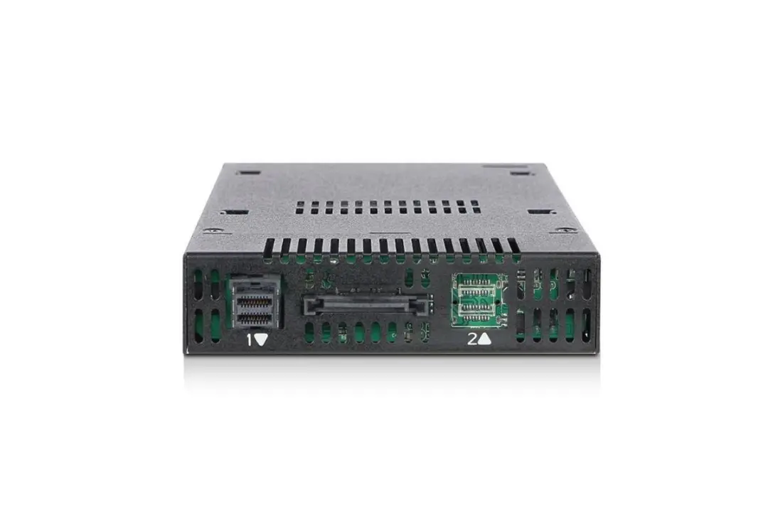 Icy Dock MB833M2K-B M.2 SSD Behuizing - Zwart