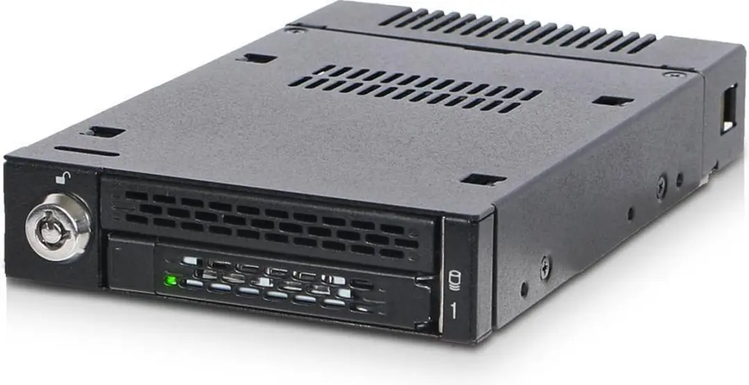 Icy Dock MB833M2K-B M.2 SSD Behuizing - Zwart
