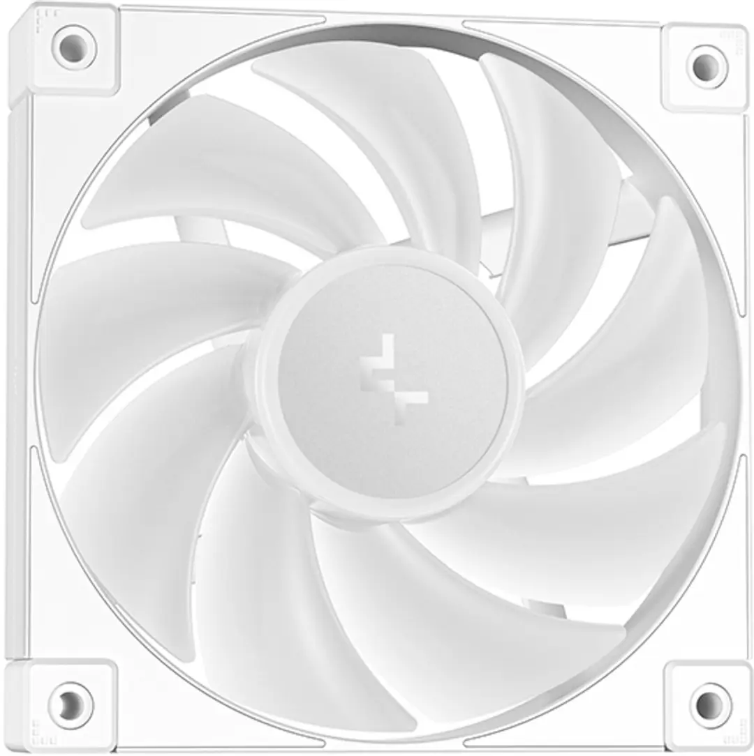 DeepCool LT240 WH ARGB Liquid CPU Cooler 240mm - 2x 120mm Fans