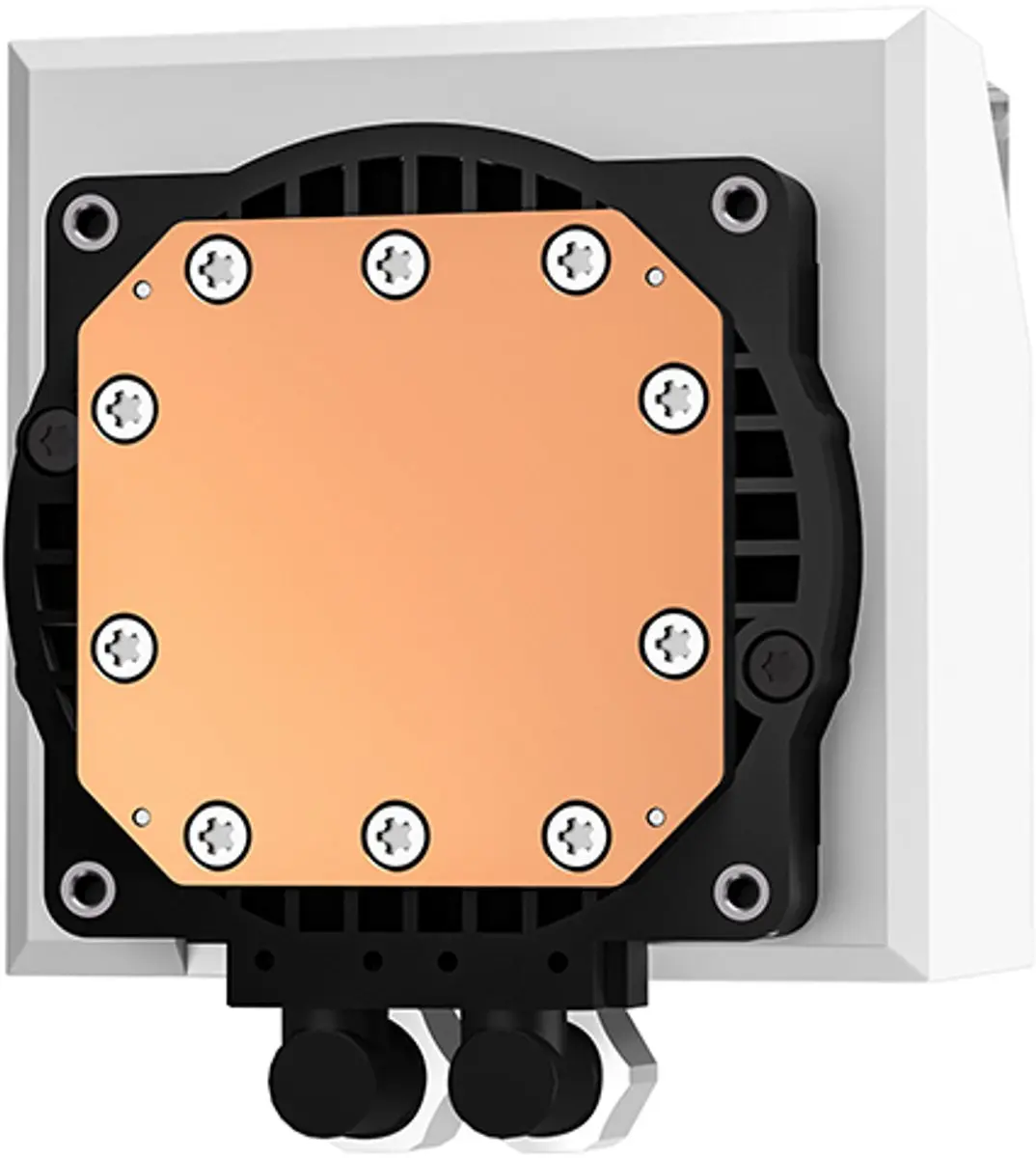 DeepCool LT240 WH ARGB Liquid CPU Cooler 240mm - 2x 120mm Fans