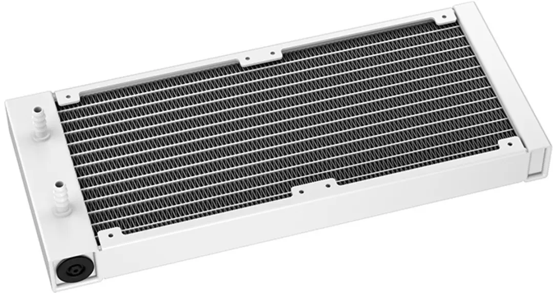 DeepCool LT240 WH ARGB Liquid CPU Cooler 240mm - 2x 120mm Fans
