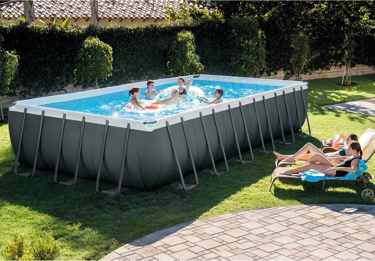 Intex Zwembad Rand & Bodem Schoonmaak Spons 17x11x4cm