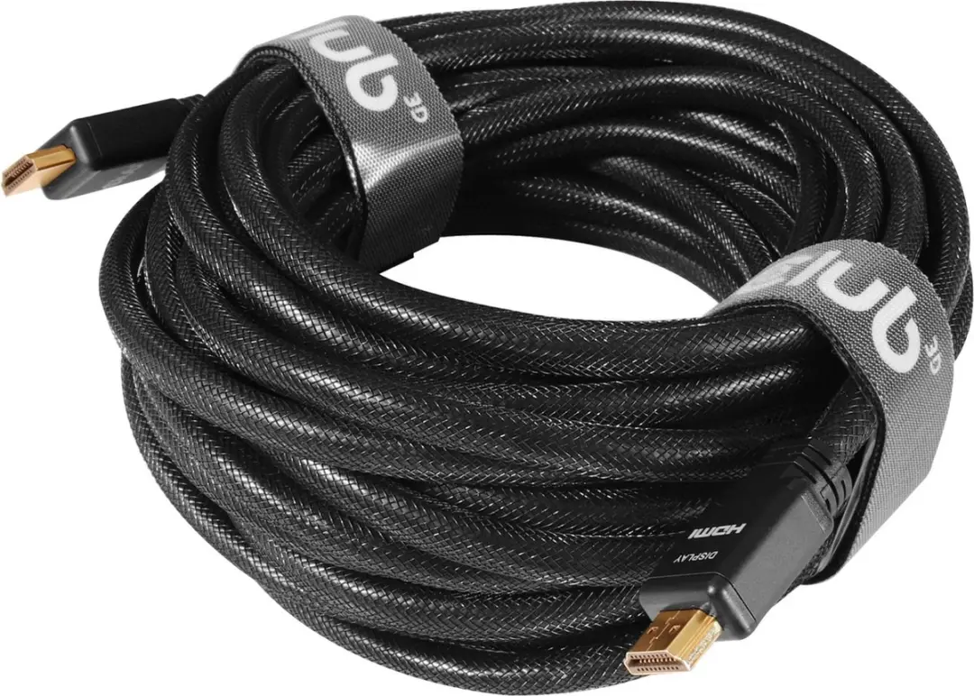 Club 3D HDMI 2.0 Kabel 4K60Hz 10m - Zwart - afbeelding 6 van 6