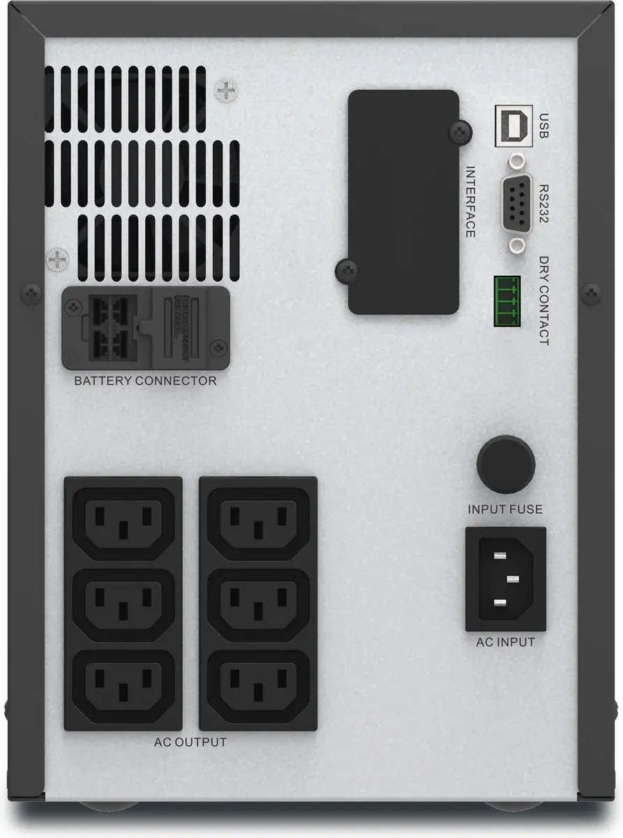 APC Easy SMV SMV2000CAI UPS - 2 kVA 1400W
