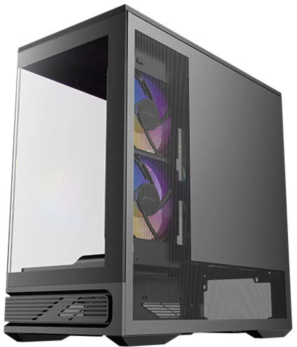 Antec C2M ARGB Midi Tower - Zwart