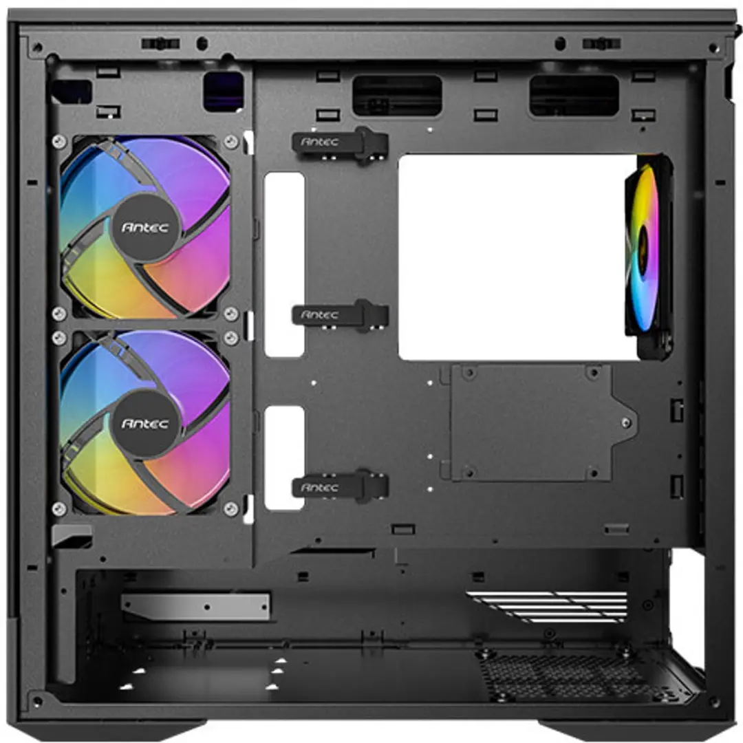 Antec C2M ARGB Midi Tower - Zwart