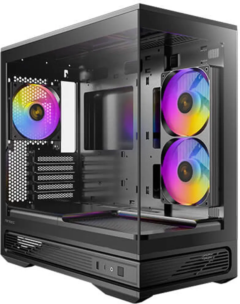 Antec C2M ARGB Midi Tower - Zwart