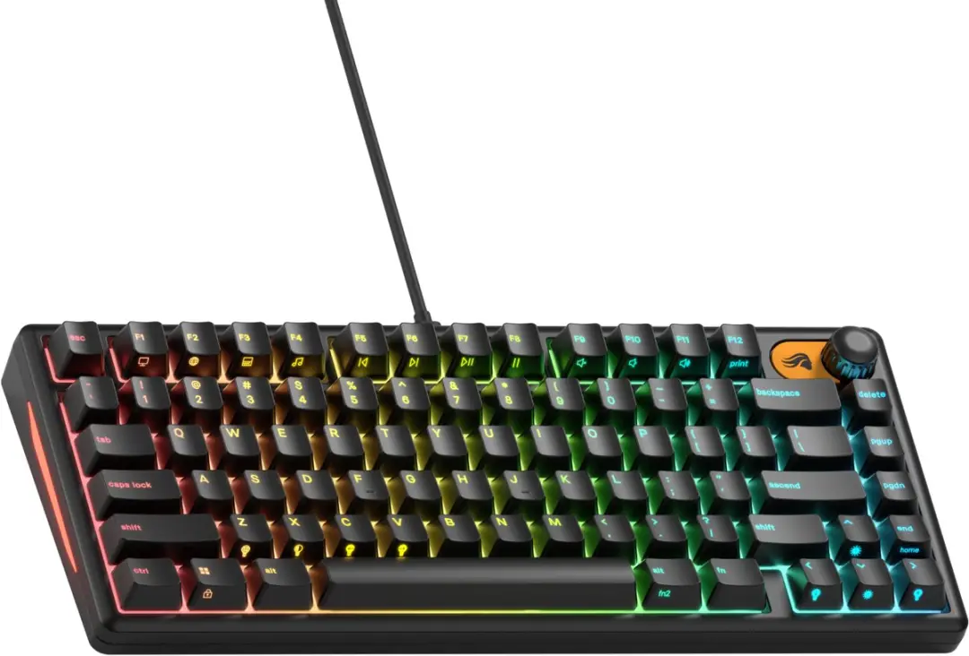 Glorious GMBK75-BLK-US Toetsenbord 75%