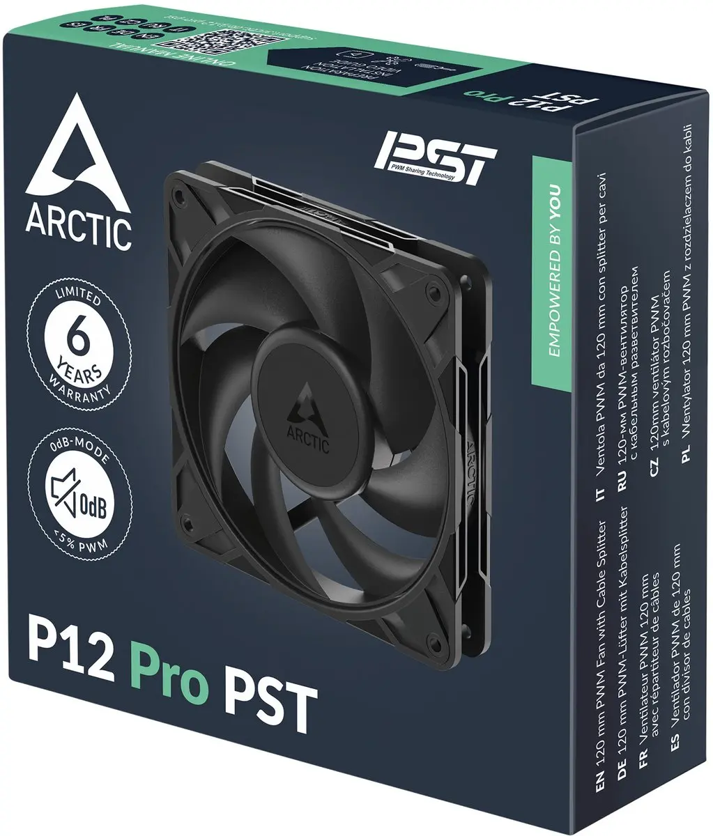 Arctic Ventilator P14 Pro Reverse A-RGB 140mm