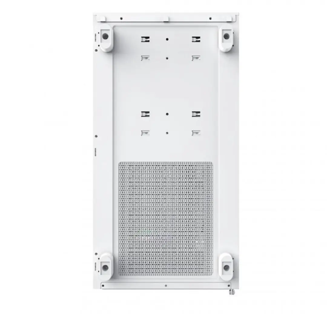 Montech XR Behuizing - 2x 2.5" 2x 3.5" - 3 Ventilatoren - Wit
