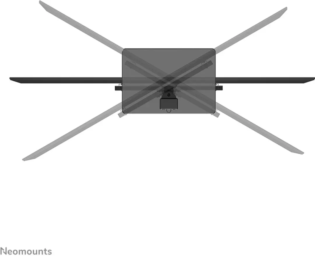 Neomounts DS45-430BL14 TV Standaard 32-55" - 0-40kg - Zwart