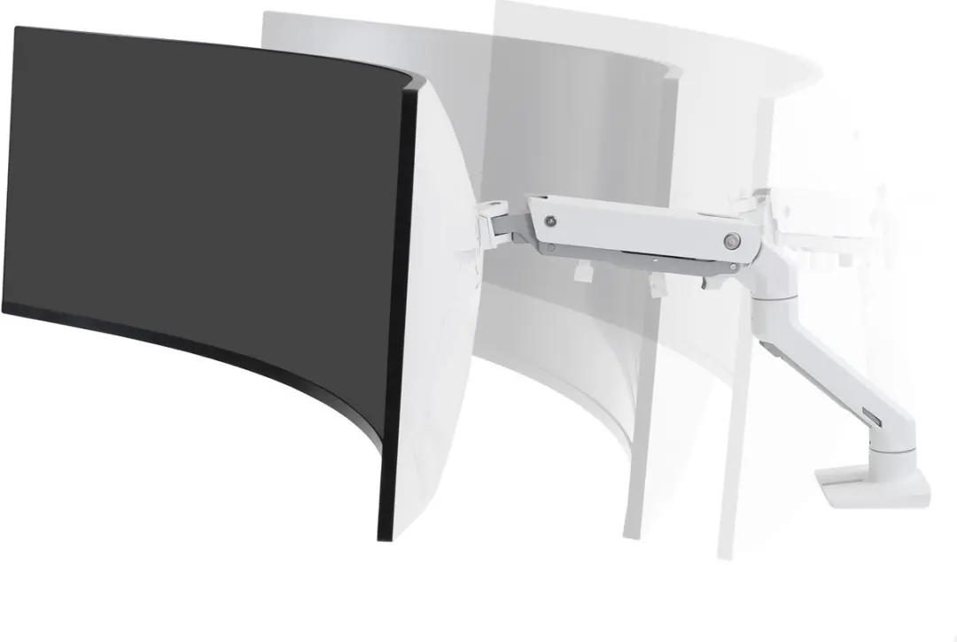 Ergotron HX 45-647-216 Monitorarm 1-voudig - 15-49" - Wit