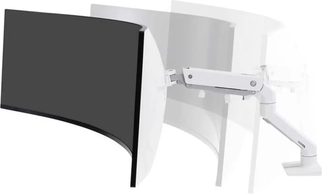 Ergotron HX 45-647-216 Monitorarm 1-voudig - 15-49" - Wit