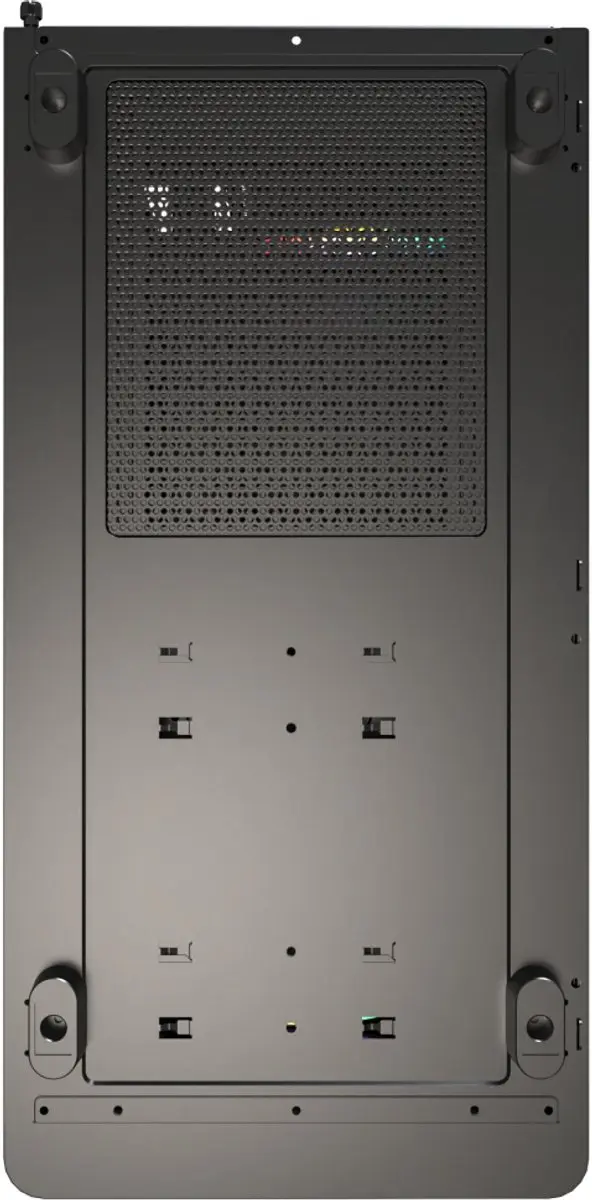 Montech XR Wood Midi Tower - Zwart