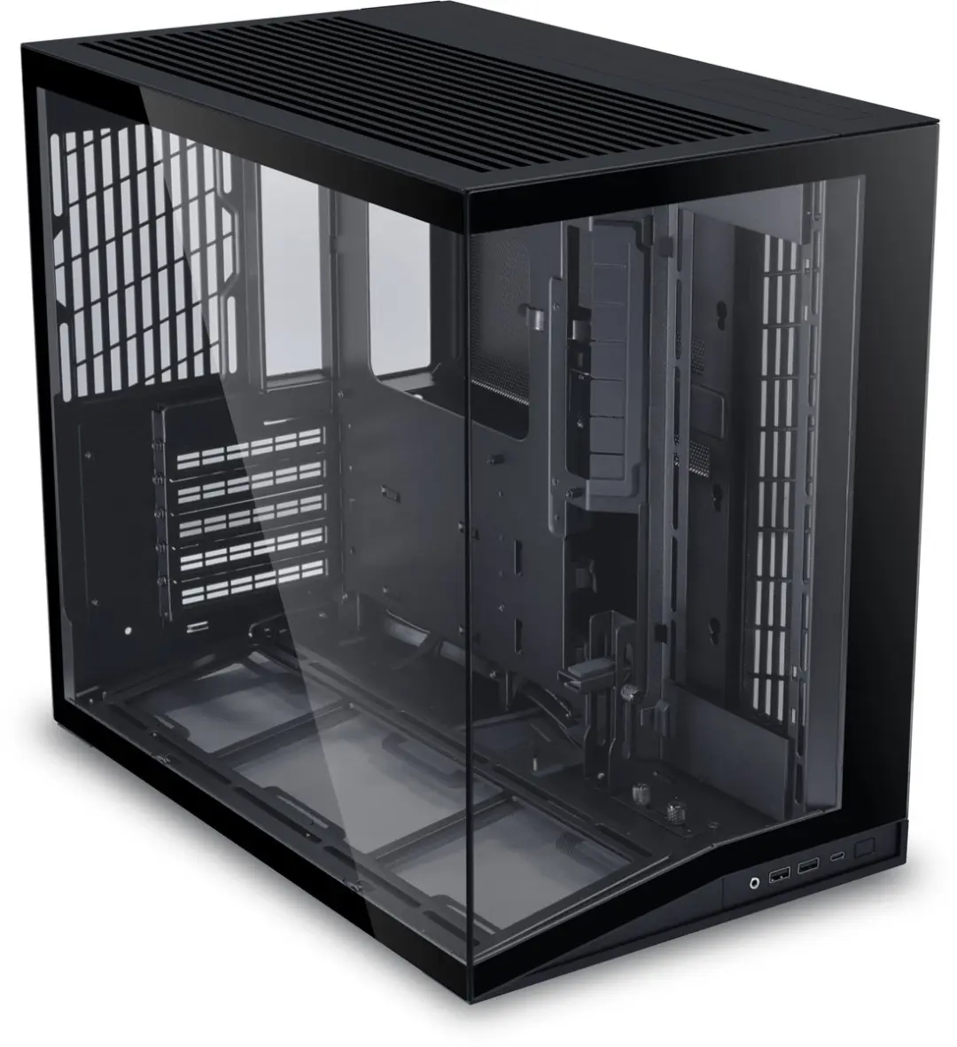 Lian Li PC-O11 Dynamic Mini V2 Behuizing - Zwart