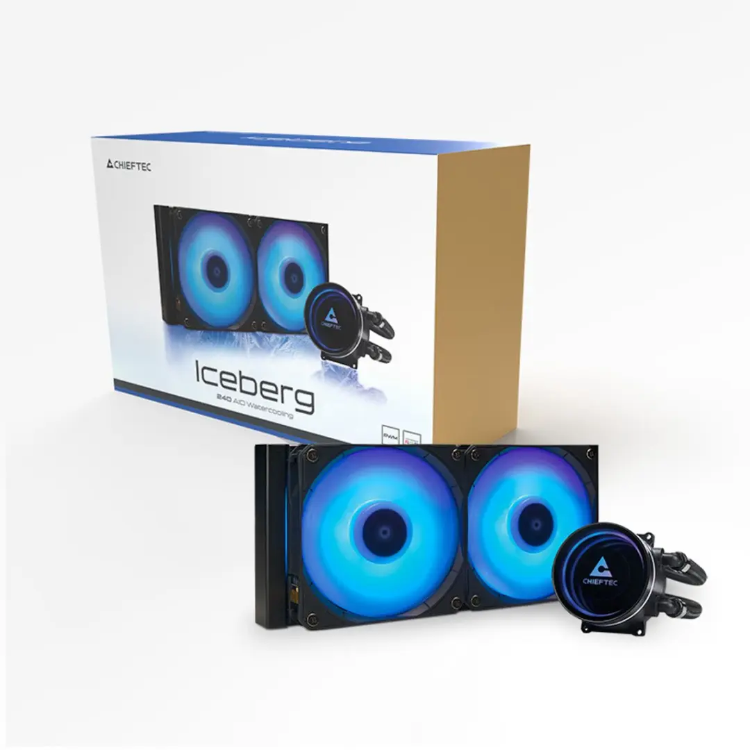 Chieftec Iceberg 240 CLC-240-RGB Waterkoeling
