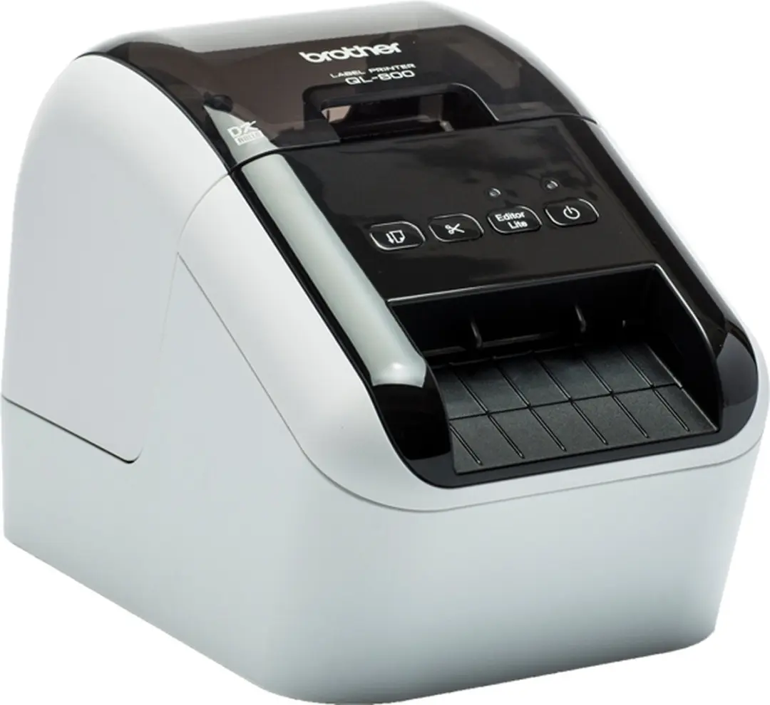 Brother QL-800 Thermische Labelprinter - Zwart/Rood