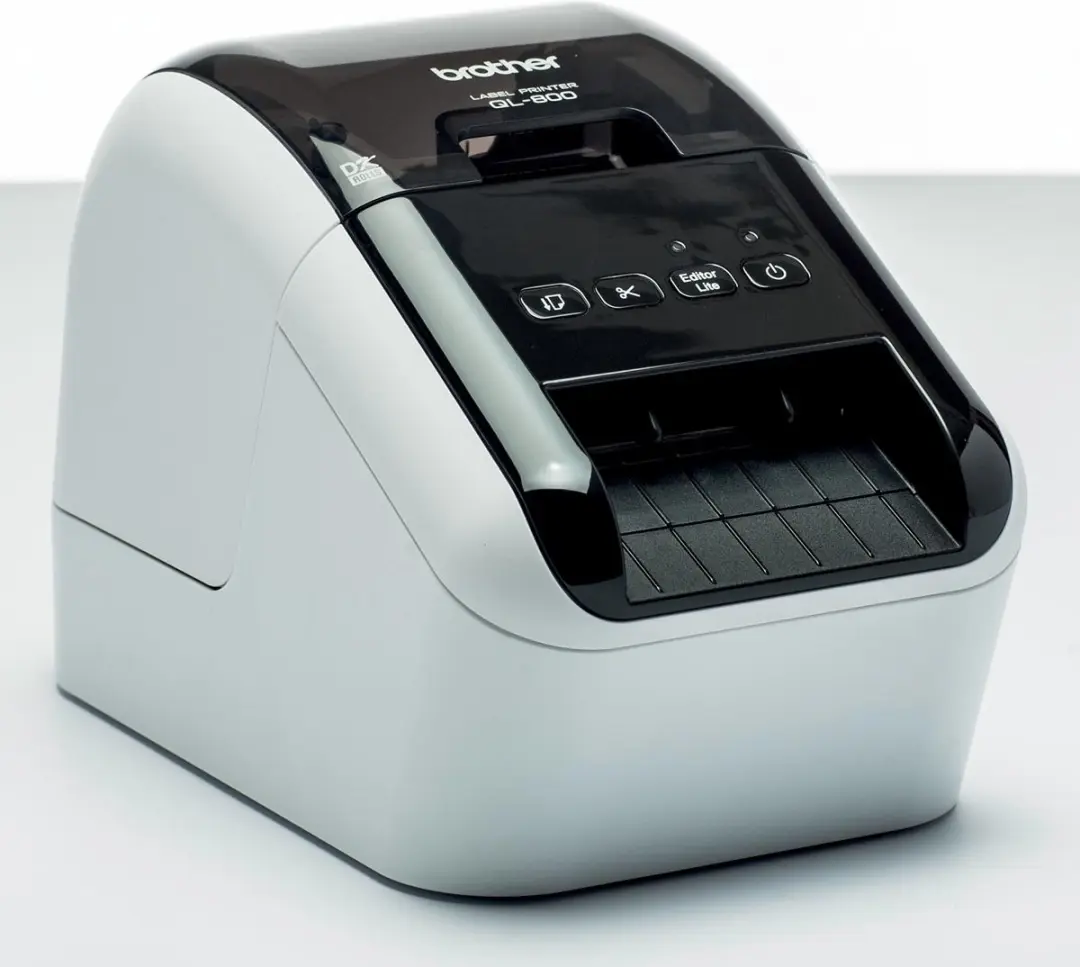 Brother QL-800 Thermische Labelprinter - Zwart/Rood