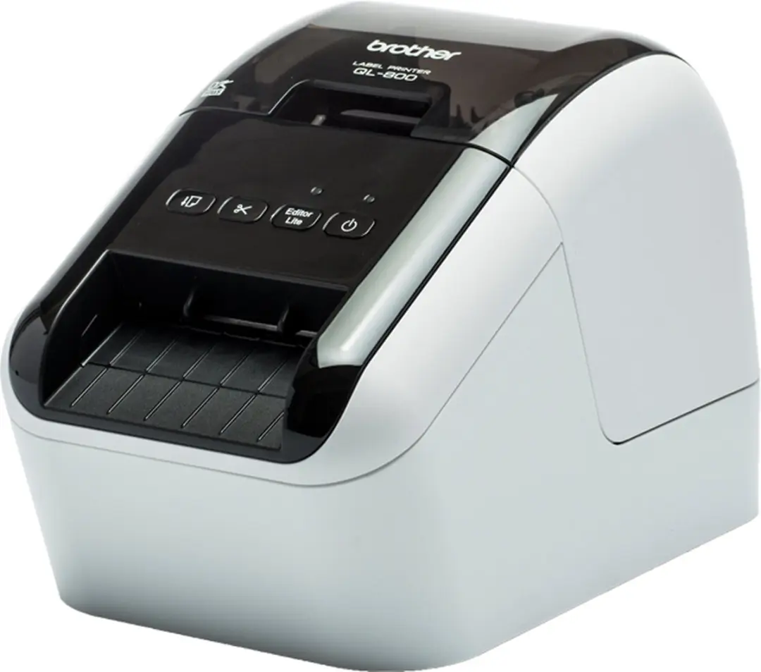 Brother QL-800 Thermische Labelprinter - Zwart/Rood