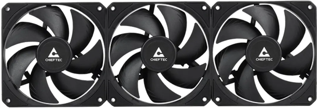 Chieftec ICEBERG CLC-360-BLK AIO Waterkoeling 3x120mm - Zwart RGB