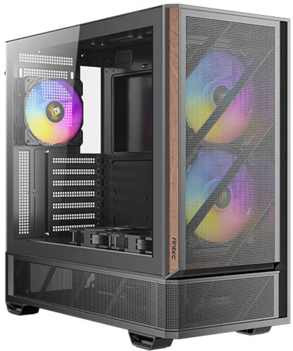 Antec P30 ARGB Midi Tower - Zwart