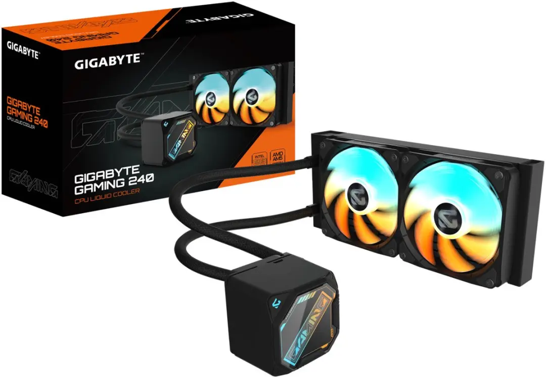 Gigabyte Gaming 240 Processor Koeler