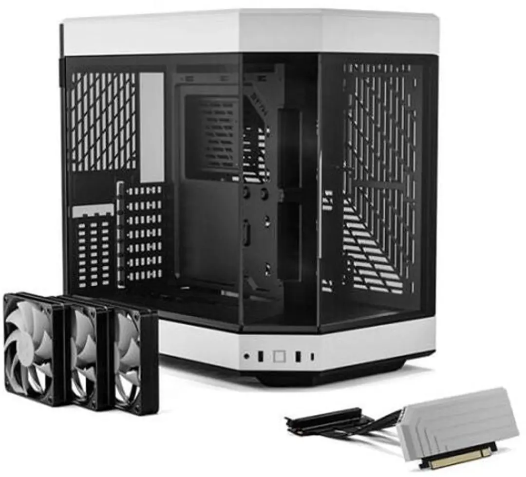 HYTE Y60 Computerkast - Wit