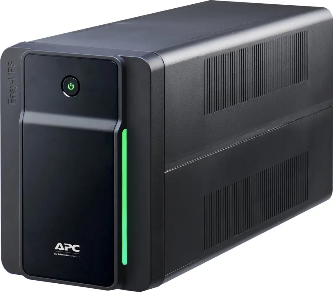 APC Easy UPS BVX2200LI 1200W - 6 Stopcontacten - Zwart