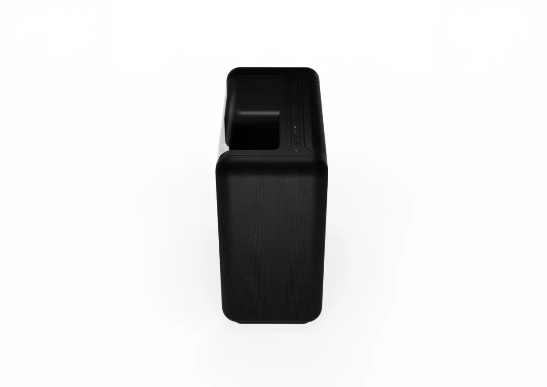 HYTE X50 CS-HYTE-X50G-BB ATX Mid Tower Gaming Case - Zwart