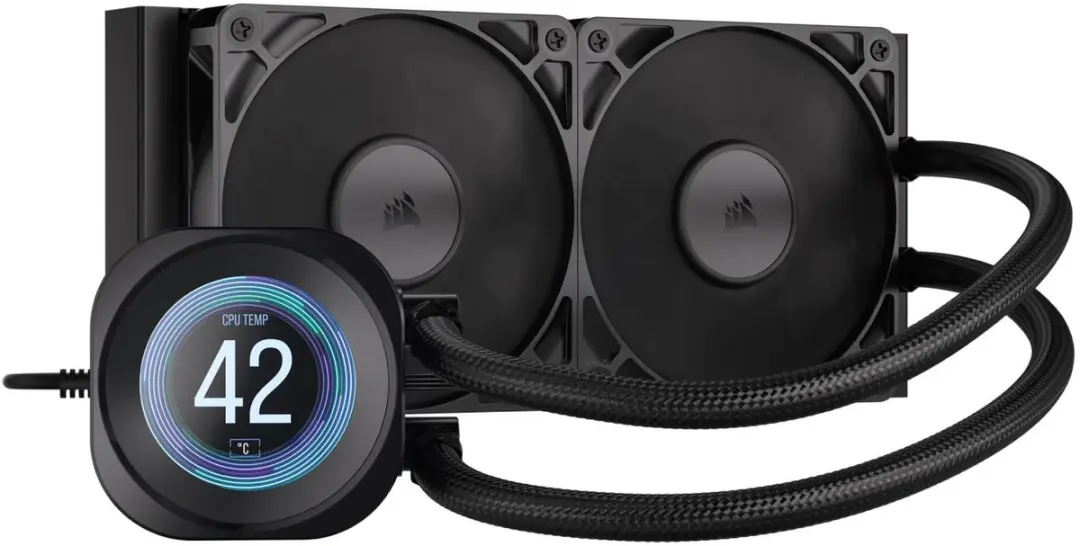 Corsair Nautilus 240 RS LCD Vloeistofkoelset