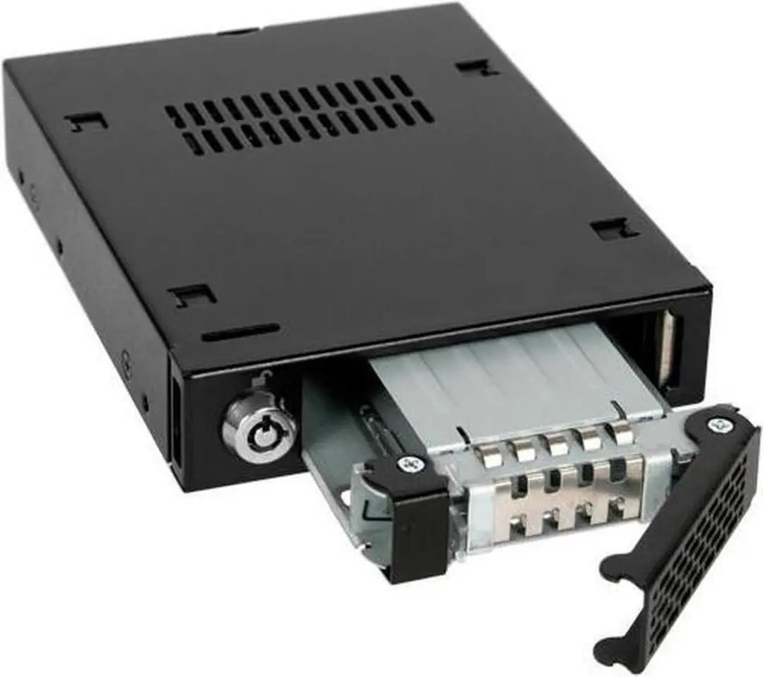 Icy Dock MB991SK-B Drive Bay Panel - Zwart