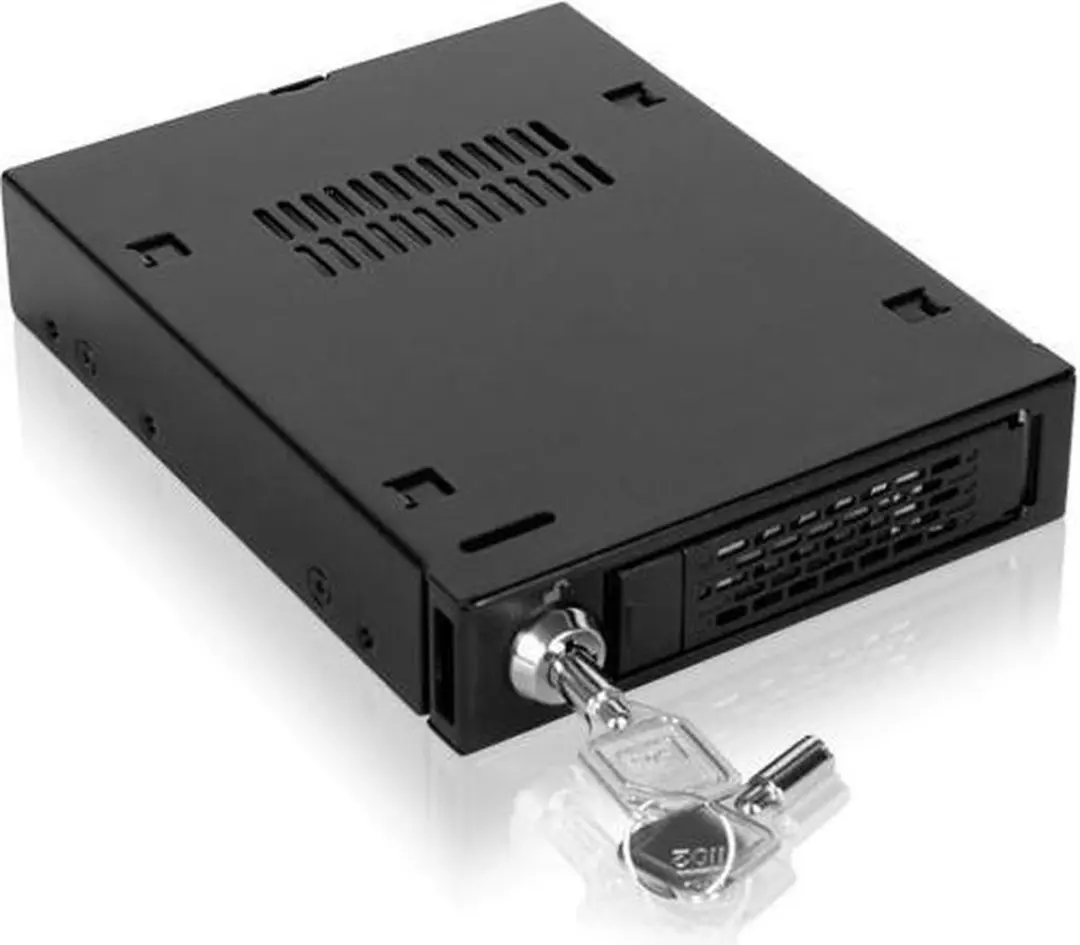 Icy Dock MB991SK-B Drive Bay Panel - Zwart