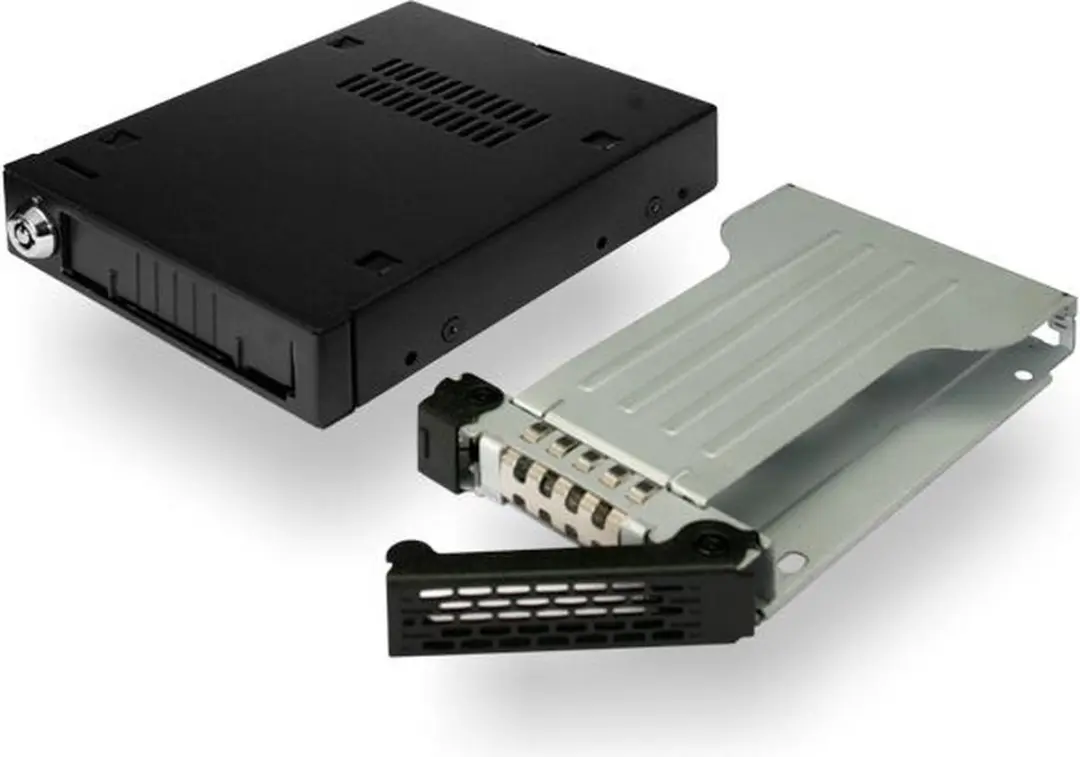 Icy Dock MB991SK-B Drive Bay Panel - Zwart - afbeelding 6 van 6