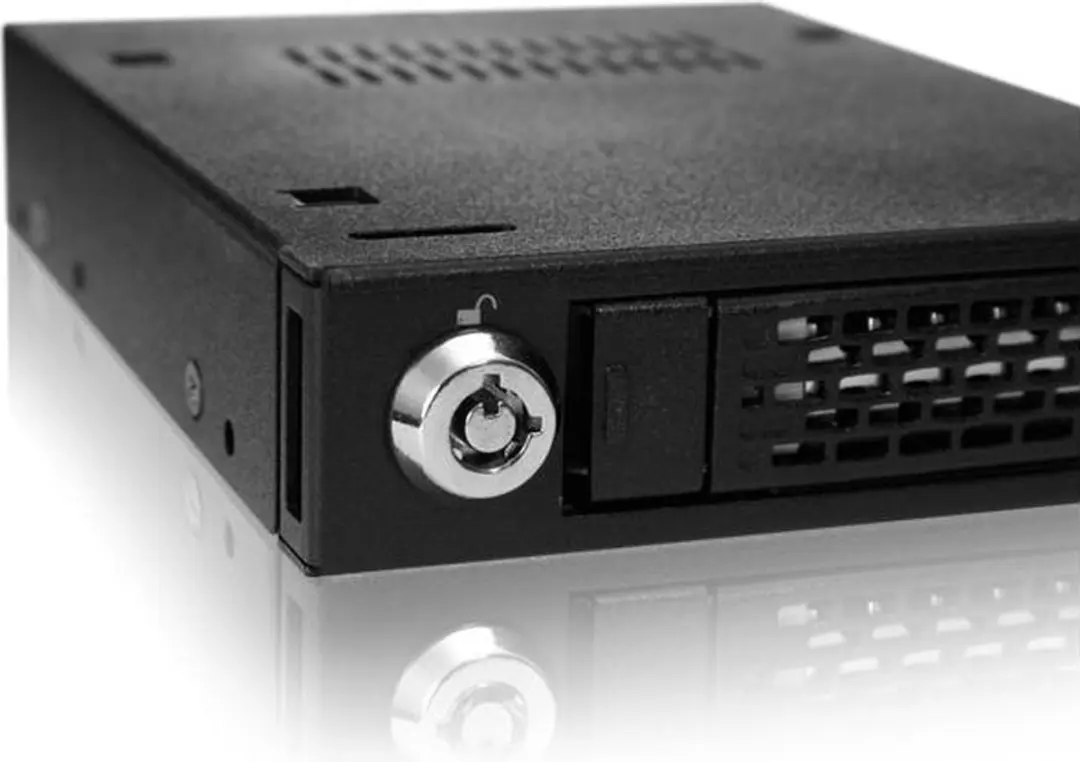 Icy Dock MB991SK-B Drive Bay Panel - Zwart